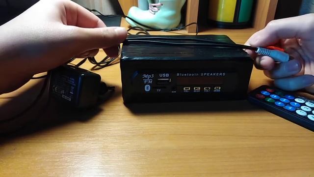 Блютуз в колонки! Делаем блютуз в акустическую систему! #DIY Bluetooth смотреть онлайн