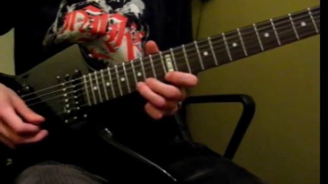 Metallica - Master of Puppets Cover by MiszaFoF powered by Guitar Rig 3 смотреть онлайн