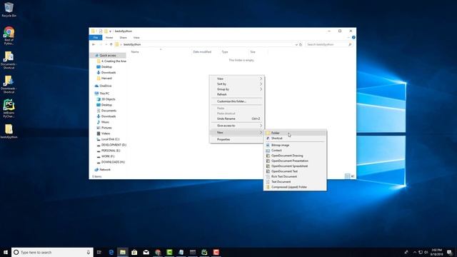 Creating the Anaconda virtual environment and setting up PyCharm (Python Django Tutorial | Part 4) смотреть онлайн