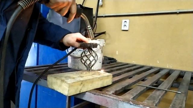 Супер метод! Корзинка,шишка, фонарик из 7 гвоздей при помощи хомута. Мною разработанный метод! смотреть онлайн