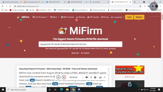 Redmi Note 9 Pro 5G, Mi10i 5G and Mi10T Lite How to flash MIUI EU Rom using OTG memory stick смотреть онлайн