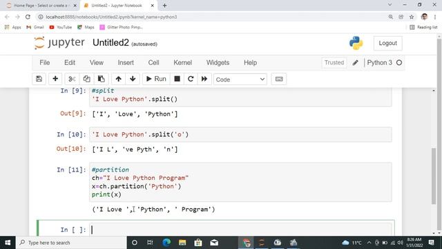 string functions in python смотреть онлайн