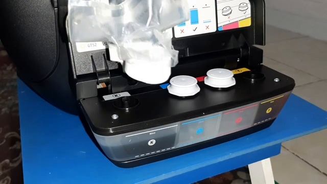 REVIEW PRINTER HP INK TANK 319 - BY ASR смотреть онлайн