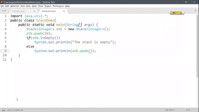 Collections in Java - Part 1 смотреть онлайн