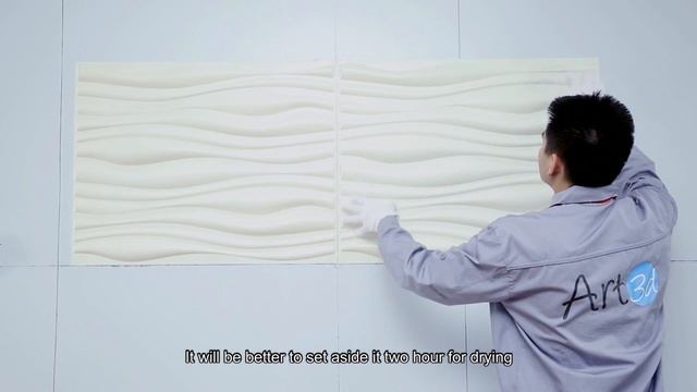 3D Wall Panels Plant Fiber by Art3d | Installation Guide смотреть онлайн
