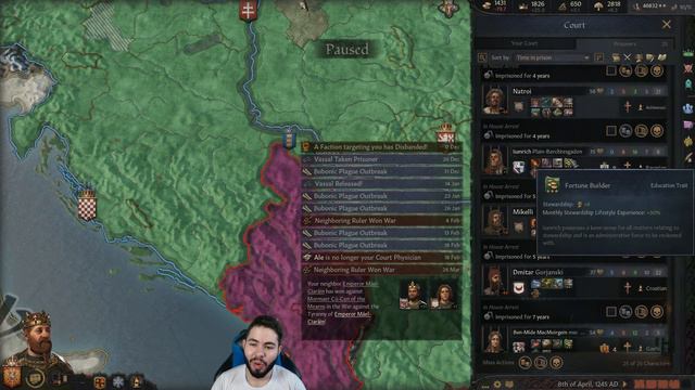 A GRANDE UNIÃO ESLAVA FOI FORMADA! - Crusader Kings 3 #43 - (Gameplay/PC/PTBR) HD смотреть онлайн