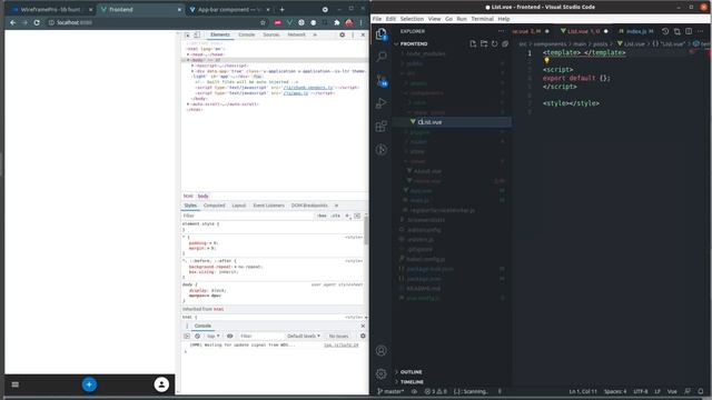 Vue | Express | Side project as a beginner programmer смотреть онлайн