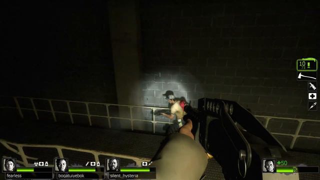 Играю с друзьями в Left 4 dead 2 смотреть онлайн