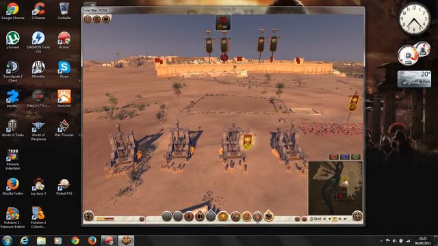 Gameplay test du crack de total war rome2 смотреть онлайн