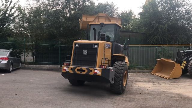 Front loader XCMG LW500FN / LW300KN смотреть онлайн