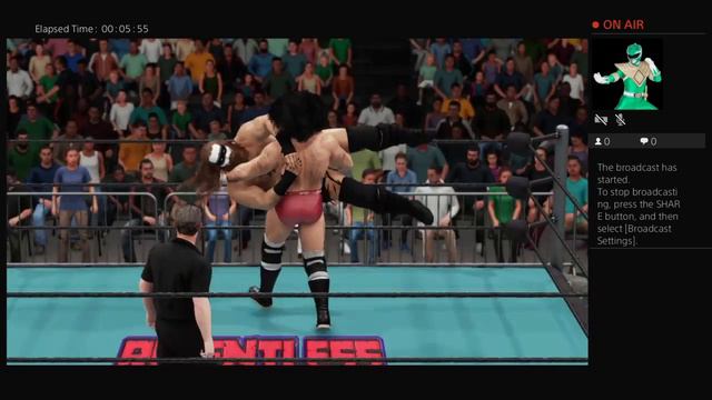 Relentless wrestling Butch Abbott vs Colossus смотреть онлайн