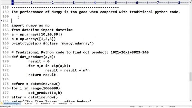 Python for Data Science | NumPy | List Vs Numpy Array| By Durga Sir смотреть онлайн