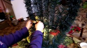 █ Как собрать КОРЗИНУ с искусственными ЦВЕТАМИ. Своими руками. basket of flowers.