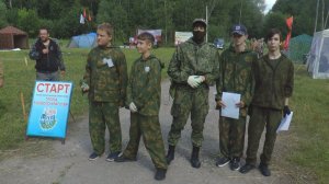 В Дмитровском округе прошла молодежная военно-патриотическая игра «Северный рубеж»