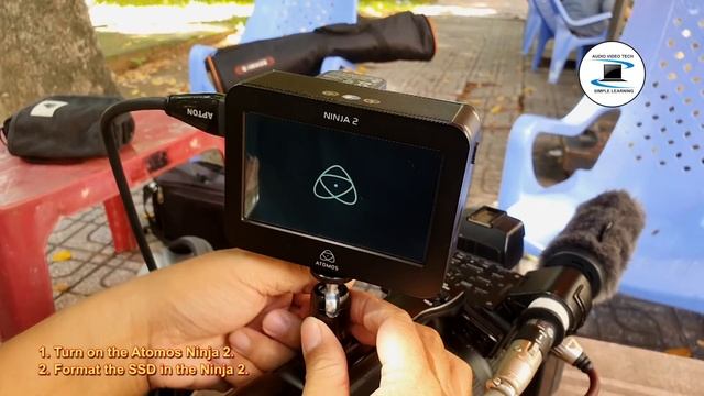 Test Video : How to connect the HXR NX3 camcorder to the Atomos Ninja 2. смотреть онлайн