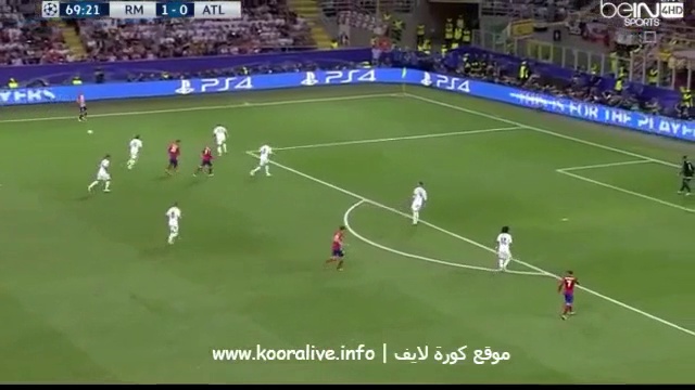 Real Madrid Vs Atletico Madrid 2nd HALf - Rauff