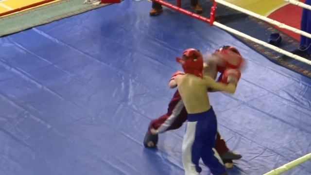 Галич Данил. Кубок Иркутской области по кикбоксингу посвященный 70-летию Великой победы. смотреть онлайн