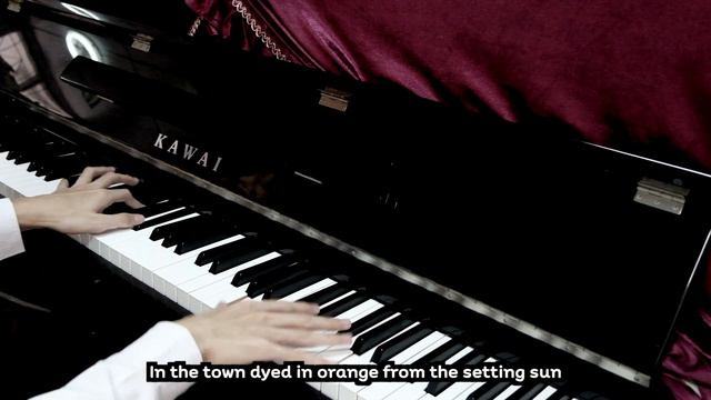 Orange - Shigatsu wa kimi no uso ED // Piano смотреть онлайн