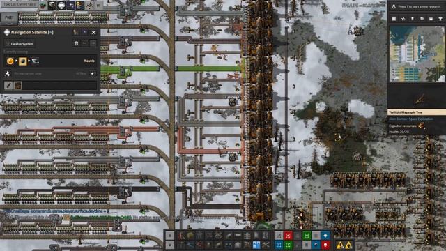 Interplanetary Logistics Tutorial - Factorio Space Exploration - Laurence Plays смотреть онлайн