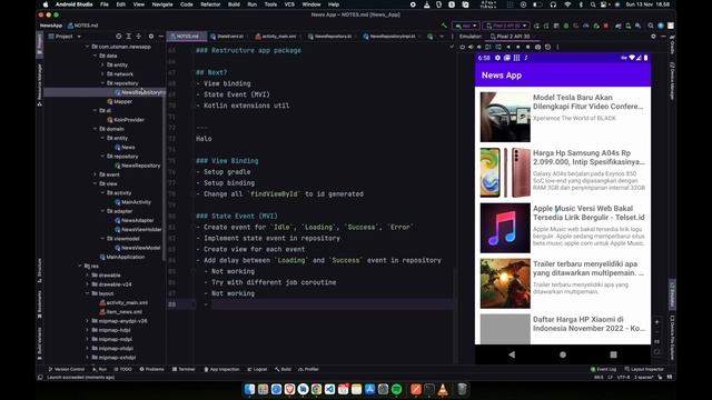 News App - 2 Modern Way #android смотреть онлайн