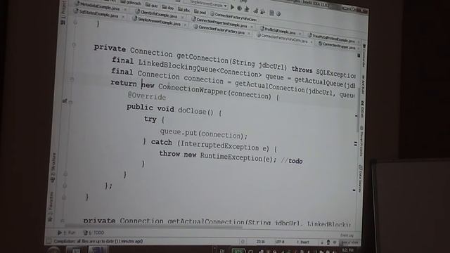 Java Junior February: JDBC. Лекция #7 (Часть 4) смотреть онлайн