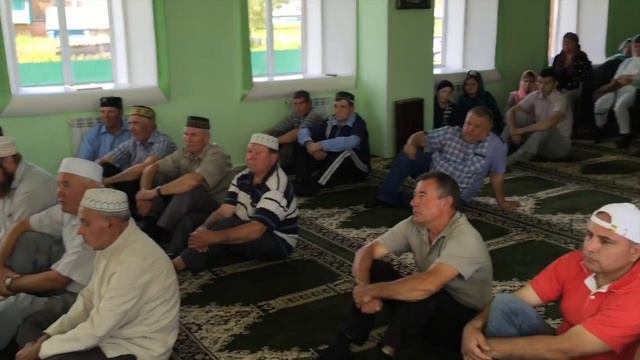 Кызыл авылы Красный остров 115-Летие Мечети Встреча гостей из Финляндии и ДУМ РФ 10.08.15 г. смотреть онлайн