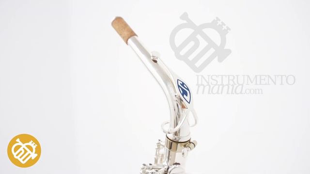 SAXOFÓN ALTO SELMER SUPREME PLATEADO смотреть онлайн