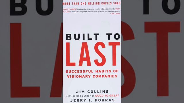 “Built to Last” Jim Collin & Jerry Porras. #book #bookreview #bookrating #bookish #booklover #books смотреть онлайн