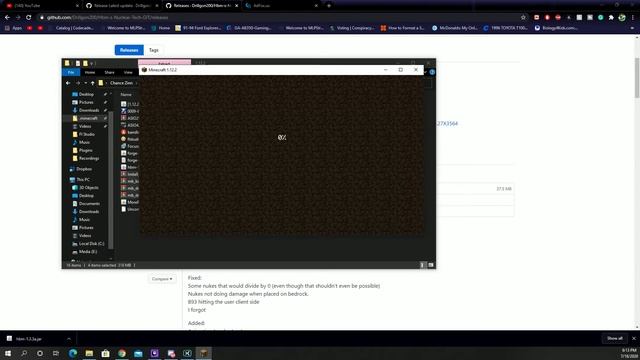 HOW TO INSTALL HBM Nuclear Mod 1.12.2 version смотреть онлайн