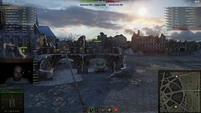 WoT T32 ГК Руинберг #1 Победа смотреть онлайн