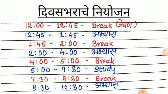 Mpsc Exam Preapration 2020, Study Plan अभ्यास कसा करावा, смотреть онлайн