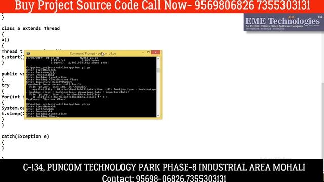 How to Create Airplane Booking Project in Python | Download Project Source Code смотреть онлайн