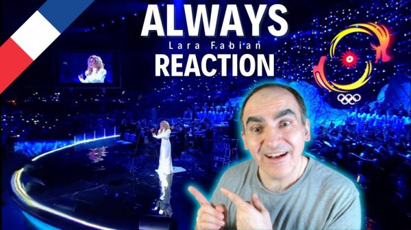 Lara Fabian - Always | Opening Ceremony, Asian Winter Games 2011, Astana ║ Réaction Française  !