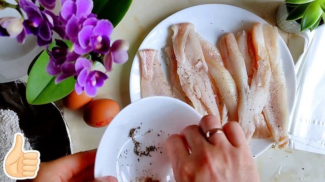 Вкусные рецепты рыбы