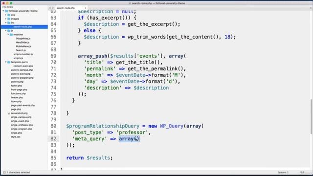 Custom Search Logic That's Aware of Relationships in WordPress | Part 1 смотреть онлайн