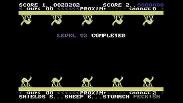 C64 Longplay - Sheep In Space смотреть онлайн