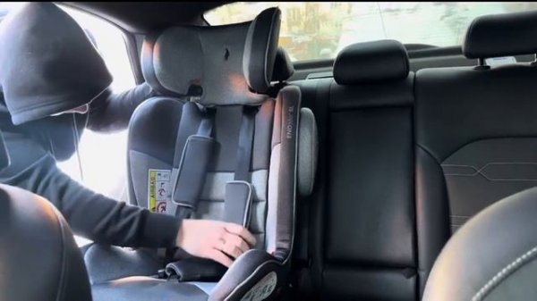 Установка детского кресла OSANN ENO 360 SL