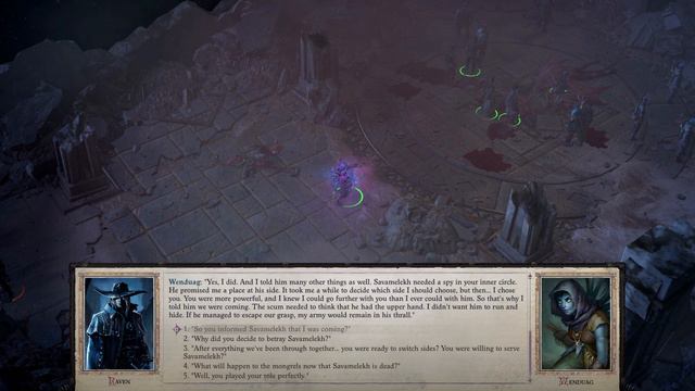 Wenduag Romance | Pathfinder: Wrath of the Righteous смотреть онлайн