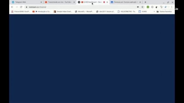 Video aulas com ClassRoom, YouTube e Telegram