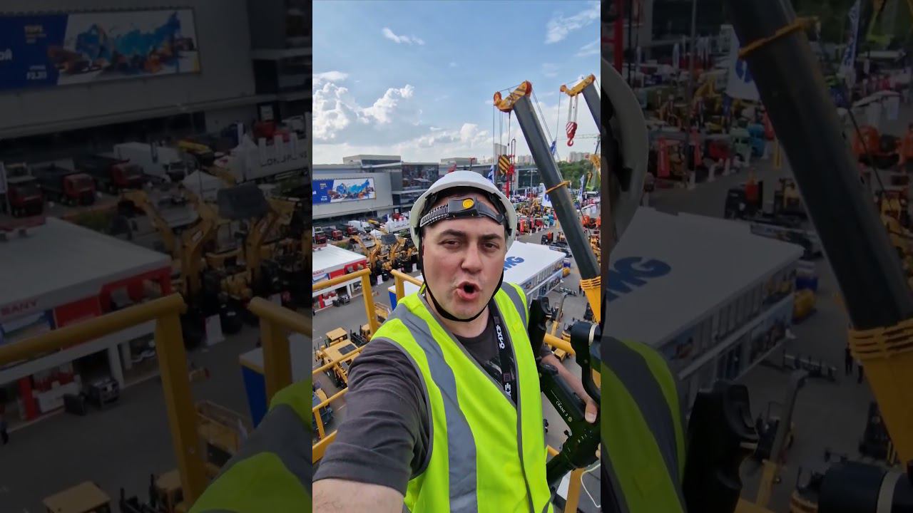 Тачки... А что насчет реально больших тачек? На выставке #CTT Expo было интересно! #shorts #short