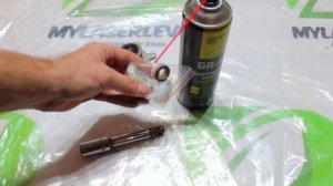 Замена ремкомплекта безвоздушного окрасочного аппарата BAOBA 395