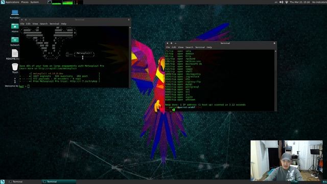 Hacking with Raspberry Pi on Parrot OS (hacking 101) смотреть онлайн