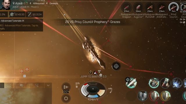 Eve Echoes Stabber Fleet Issue long range+defensive module (5million isk encounter) смотреть онлайн