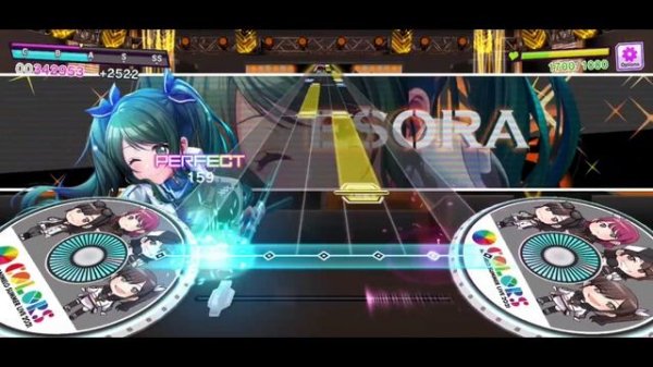 D4DJ Groovy Mix | Peaky P-key - Ultimate Vista [Expert] [Great Full Combo]