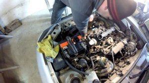 Замена масла Ланос как это делаю я