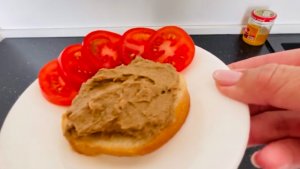 Печеночный паштет! Вкусно! Просто тает во рту 👍