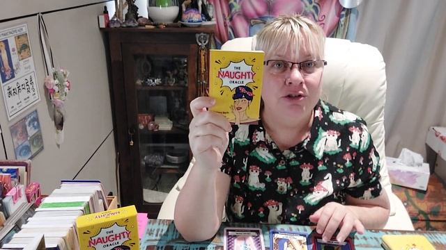 The Naughty Oracle CARD READING || Week from 18.11.22 || ENERGY HEALING CLEARING from Naomi Beth смотреть онлайн