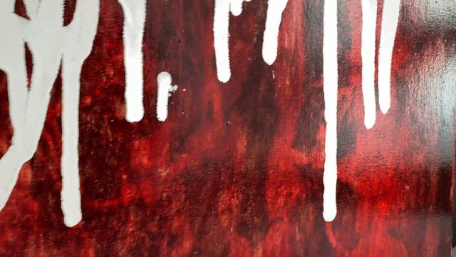 Абстрактная интерьерная картина "Scream" 60x60см | Interior abstract art смотреть онлайн