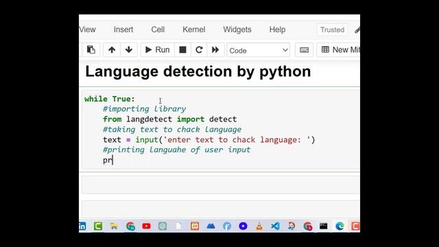 Language Detection in Python | Language Prediction in 3 lines | Machine Learning | Data Magic смотреть онлайн