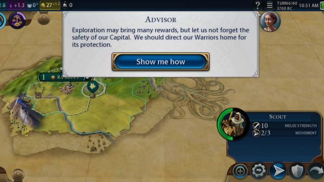 Civilization VI - Build A City || Android - iOS 4K 60fps Gameplay смотреть онлайн